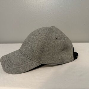 Lululemon Heather Gray Ladies Ball Cap, Adjustable Fit, OS, Great Condition
